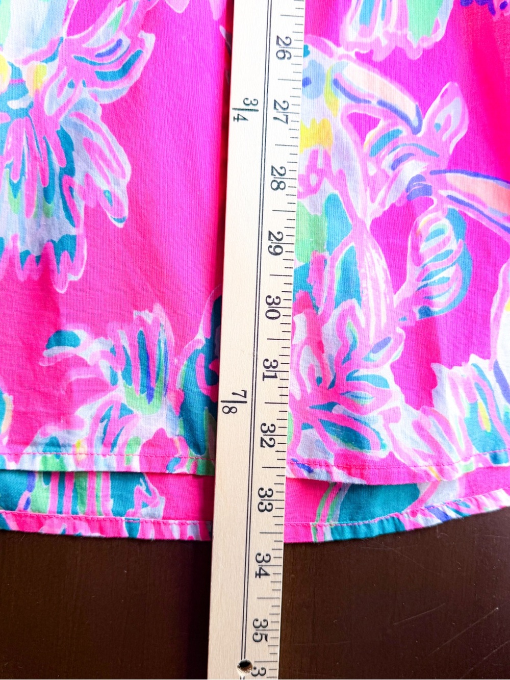 Lilly Pulitzer Pink Dragonfruit Toucan Can Tunic Tropical Print Preppy Coastal - Picture 7 of 11